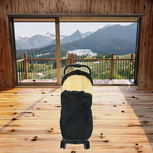 <span class=keywords><strong>Chancelière</strong></span> pour tout-petits produits pour bébés sac de couchage en peau de mouton australien enfants poussette sac de bruant - Product Image 3