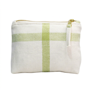 Bolsos y Estuches de Lino con Cierre, Bolsas de Viaje Ecológicas de Gran Capacidad para Almacenamiento de Cosméticos, Bajo MOQ - Product Image 1