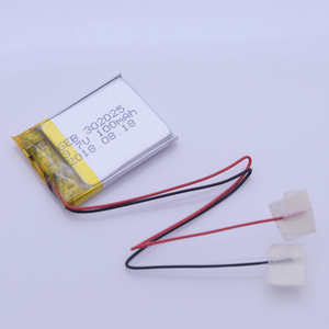 <span class=keywords><strong>Prix</strong></span> usine 302025 100mAh 110mAh 3.7V Petite Poche Rechargeable Cellule 302025 Lithium Polymère Lipo Batterie pour Produits Numériques - Product Image 5