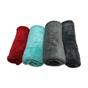 Biểu tượng tùy chỉnh Twist Loop kích thước lớn sợi nhỏ vải rửa xe chi tiết khô Khăn - Product Image 1