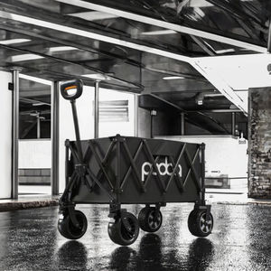 ओम गंध बहु-कार्यात्मक पोर्टेबल समुद्र तट ट्रॉली गाड़ी विद्युत रिचार्जेबल वैगन - Product Image 3