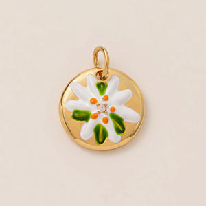 Haarklem Schildpad Kruis Bedels Zomer Sieraden <span class=keywords><strong>Plumeria</strong></span> Citroen Zonnebloem Gradiënt Bedels Accessoires - Product Image 2