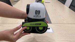 Projecteur Lumineux Veilleuse Créative, Lumière d'Ambiance Ludique, Diaporama, Cadeau d'Anniversaire Stéréo pour Enfants, Banc en Acier Inoxydable - Product Image 6