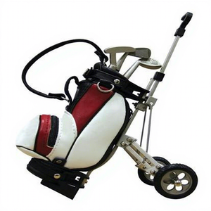 Ensemble <span class=keywords><strong>de</strong></span> porte-stylo <span class=keywords><strong>de</strong></span> <span class=keywords><strong>golf</strong></span> <span class=keywords><strong>de</strong></span> style <span class=keywords><strong>chariot</strong></span> <span class=keywords><strong>de</strong></span> <span class=keywords><strong>golf</strong></span> pour la <span class=keywords><strong>promotion</strong></span> <span class=keywords><strong>de</strong></span> cadeau - Product Image 1