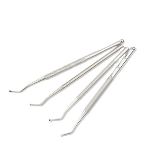 Fournisseur direct d'usine de coupe-ongles en acier inoxydable, coupe-ongles incarnés, outils pour nettoyer les rainures des ongles, et outils pour nettoyer les crevasses des ongles. - Product Image 1