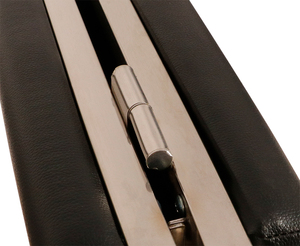 เตียงตรวจโรค<span class=keywords><strong>แบบ</strong></span><span class=keywords><strong>พับ</strong></span><span class=keywords><strong>ได้</strong></span>พร้อมพนักพิงปรับระดับได้และ<span class=keywords><strong>ที่นอน</strong></span> PVC โต๊ะตรวจทางการแพทย์ โต๊ะรับการรักษา - Product Image 2