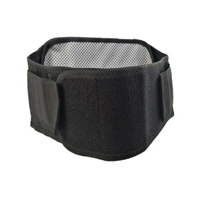 Waist Support Belt <b>Black</b> Adjustable <b>Wrap</b> Around For Lumbar Pain Relief And Posture Correction - Product Image 2