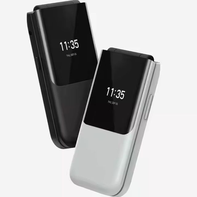 Unlocked 2720 Flip Phone 2G-Dual SIM Feature Phone for Seniors Long Battery Life Non-Smart Mobile for Overseas Use