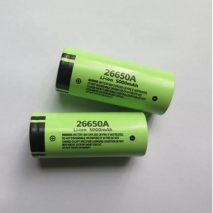 4.2V & 3.7V có thể sạc lại hình trụ <span class=keywords><strong>Lithium</strong></span> <span class=keywords><strong>Ion</strong></span> pin <span class=keywords><strong>26650</strong></span> icr26650 LED Đèn pin di động 26650a Li-<span class=keywords><strong>ion</strong></span> pin 5000mAh - Product Image 2