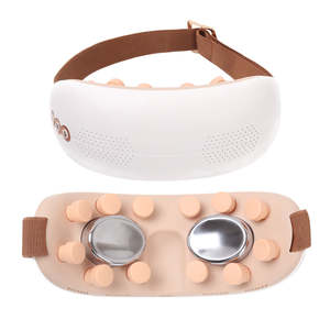 Masajeador para el Cuidado Diario del Síndrome del Ojo Seco, Recuperación de la Fatiga Ocular, Máscara de Vibración para el Cuidado de los Ojos, Compresa Fría, Equipo para el Cuidado de los Ojos - Product Image 1