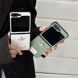 เคสโทรศัพท์หนังทำด้วยมือฝาพับฝาหลังแบบพับสำหรับ <span class=keywords><strong>Samsung</strong></span> <span class=keywords><strong>flip</strong></span> 2 <span class=keywords><strong>3</strong></span> 45 6 Fold 4 5 6 - Product Image 1