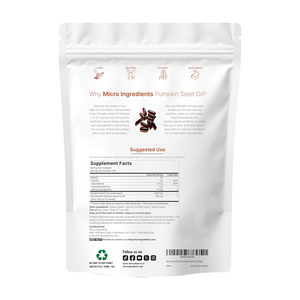 OEM 3000mg Saw Palmetto huile de graines de citrouille Gélules Dosage adulte Suppléments à base de plantes pour la croissance des cheveux 2 capsules par jour - Product Image 6