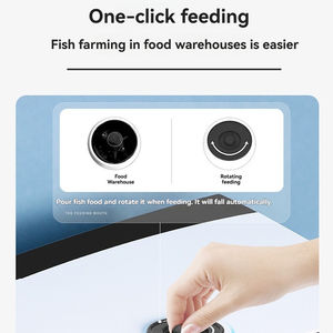 Beste Prijs Nieuwe Producten Op Maat Gemaakt Glas Klein Aquarium Aquarium Aquarium Glazen Kom Aquarium Klein Acryl Aquarium - Product Image 4