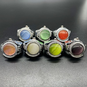 Montre Bague Tendance Style Coréen Couleur Bonbon Diamant Brillant Mini Quartz Bracelet Élastique Montre de Doigt pour Femmes Filles <span class=keywords><strong>Étudiant</strong></span>es - Product Image 2