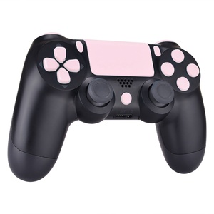 ชุดปุ่มเปลี่ยนสีชมพูแบบกำหนดเอง EXtremeRate สำหรับคอนโทรลเลอร์ PS4 รุ่น JDM-040/050/055 - Product Image 4