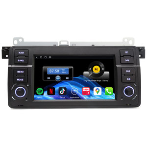 Erisin ES6646B Android 14,0 Auto estéreo GPS <span class=keywords><strong>Navi</strong></span> 4G inalámbrico CarPlay para reproductor DSP DAB SWC tablero ayuda de marcha atrás Coche - Product Image 1