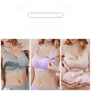 Soutien-gorge d'allaitement sans couture pour femmes enceintes à gros seins, soutien-gorge d'allaitement sans couture, vente en gros - Product Image 4