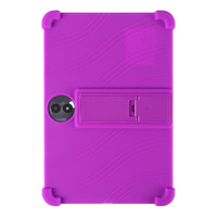 Coque robuste antichoc pour tablette Teclast M50 Pro Plus M40 T60 Housse de béquille réglable en silicone souple adaptée aux enfants