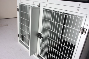 HF veteriner paslanmaz çelik köpek evi kulübesi klinik için Pet ekran kafesleri - Product Image 5