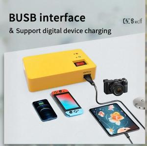 Sistema de Iluminación Portátil Multifuncional MPPT al por Mayor, Kit Doméstico de Iones de Litio de 10W con 3 Bombillas, Linterna Solar y Radio FM - Product Image 6