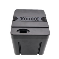Boîtier de batterie moulé sur mesure 4680, haute résistance aux chocs, résistant aux UV, support modulaire DIY, conforme RoHS, pour racks de batteries