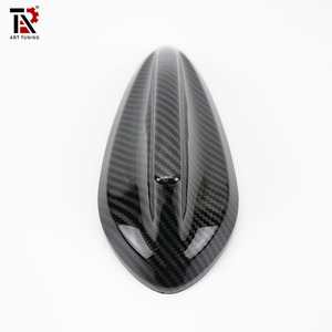 Pour <span class=keywords><strong>BMW</strong></span> G20 G28 G30 G38 G22, couvre-antenne aileron de requin en fibre de carbone sèche de qualité supérieure, pour <span class=keywords><strong>BMW</strong></span> Série 3 4 5 X3 X4, style <span class=keywords><strong>M</strong></span> <span class=keywords><strong>Performance</strong></span> - Product Image 4