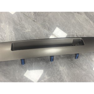 Panel de Ajuste del Tablero para Toyota RAV4 55412-42070 2013-2017, Kit de Marco del Tablero en Color Gris Ceniza, Material ABS - Product Image 5