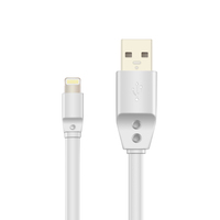 Kabel pengisian daya data MFI C89 1M Asli berkualitas untuk iphone light ning PD pengisian cepat USBA ke lampu ning jack
