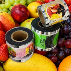 En Stock, Rollo de Película Plástica Desechable Fácil de Despegar, PET/PP/PE, para Sellar Vasos de Té de Burbujas, Café, Leche, Jugos de Frutas - Product Image 2