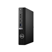 Dell Optiplex 7080MFF i5-10500T/i7-10700T/i7-10700/i9-10900T/i9-10900 Mini ordinateur de bureau pour entreprise, bureau, maison, hôte