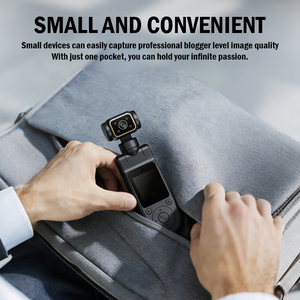 Videocamera Sportiva Portatile a Prezzo di Fabbrica, Rotante, HD, con Visione Notturna, Registratore Live per Vlog, Videocamera Tascabile per Bici - Product Image 6