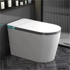 <span class=keywords><strong>WC</strong></span> intelligente in ceramica con sedile allargato a U, montaggio a pavimento, con funzione automatica e sedile intelligente - Product Image 1