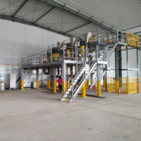 Komplette Lackproduktionslinie, Beschichtungsproduktionsanlage, Lackproduktionsausrüstung