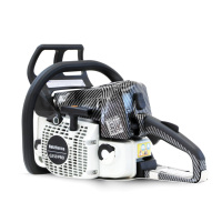 45.4CC Holzfforma G255 Pro Top Grade Professional Gergaji Rantai 2 Tak Profesional Berbahan Bakar Bensin Tanpa Batang dan Rantai