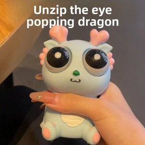 Juguete Antiestrés de Dragón con Ojos Saltones Estilo TikTok, de Plástico, para Niños de 6 Meses, con Ojos que se Salen al Apretar, Divertido y Creativo - Product Image 6