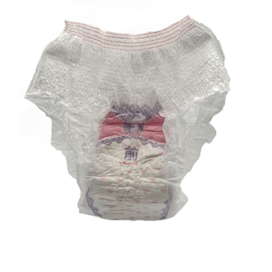 Servilleta de súper absorción, bragas sanitarias desechables para el período, pantalones menstruales con chip de anión, almohadilla sanitaria nocturna - Product Image 1