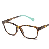 KX003LH 1pc TR Cadre Carré Charnière À Ressort Fit Toutes Les Formes De Visage Presbytie Unisexe Hommes Femmes Lunettes Correctives Lunettes De Lecture