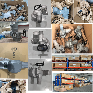 Nuevo Actuador de Mariposa Eléctrico AUMA SA16.2-F16 para Aplicaciones de Agua con Repuestos - Product Image 5