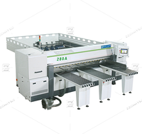 Scie à faisceau CNC 2800mm 3300mm Scie à panneaux de mélamine pour le travail du bois