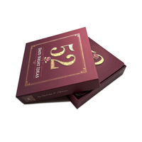 Jeu de cartes personnalisées pour enfants, idéal pour le team building, avec boîte de rangement, impression de logo personnalisée, échantillon gratuit fourni