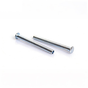 Rivets aveugles industriels à tête cylindrique M3-M10 DIN 7338 B en acier inoxydable finition brillante, classe 6, pour machine à riveter et pistolet à rivets - Product Image 5