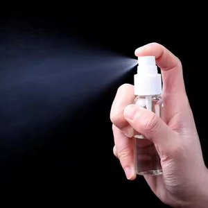 Bouteille pulvérisateur vide en PET transparent de haute qualité pour l'eau et les soins de la peau, pulvérisateur à fine brume - Product Image 4