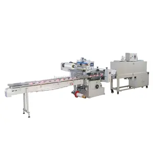 High Speed Bottle Film Wrapping Cutting Sealing Shrink Film Packaging Machine