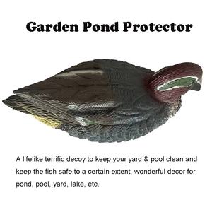 อุปกรณ์ทำสวนเห<span class=keywords><strong>ย</strong></span>ื่อเป็ดล่าสัตว์,เป็ดพลาสติก PE ลอ<span class=keywords><strong>ย</strong></span><span class=keywords><strong>น้ำ</strong></span>ได้สำหรับตกแต่งบ่อ<span class=keywords><strong>น้ำ</strong></span>ลานทะเลสาบ - Product Image 4