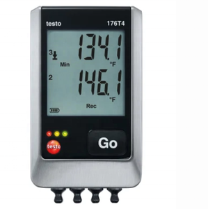 NEW Testo 176T4 - Four-channel <b>Temperature</b> Data <b>Logger</b> Is for the Monitoring of Multiple <b>Temperatures</b> - Product Image 5