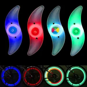 Vente flash : Lampe de vélo LED clignotante en plastique EVA, avant et arrière, avec pile bouton, 3 modèles, <span class=keywords><strong>Macway</strong></span> MW-H4088, lampe de cyclisme - Product Image 3