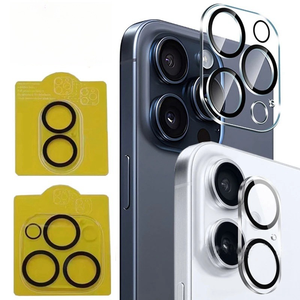 ฟิล์มเลนส์กล้องคุณภาพสูงใสสำหรับ iPhone 17 Pro Max กระจกกันรอยแบบด้านสำหรับป้องกันเลนส์กล้อง iPhone 17 Air - Product Image 2