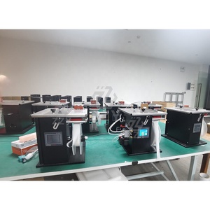 Semi Automatic Flat Surface Plane <strong>Label</strong> Sticker <strong>Labeling</strong> <strong>Machine</strong> For Cosmetic Bottle Cap Electronics Boxes QR Barcode Labels - Product Image 6