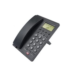 Téléphone fixe filaire traditionnel Beawin à bas prix avec identification de l'appelant, numérotation rapide, touches de mémoire à une touche, réseau PSTN - Product Image 1