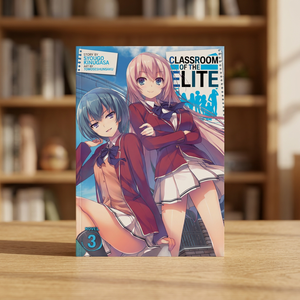 El Aula de la Élite de Syougo Kinugasa, Libro en Inglés con Formato Paperback, Novela de Vida Escolar y Thriller - Product Image 2